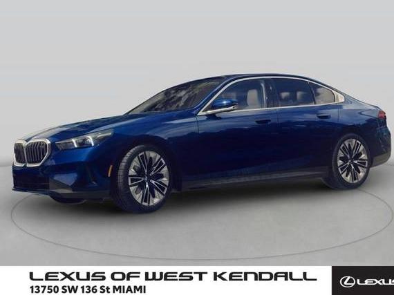 BMW 530I 2025 WBA43FJ08SCT64272 image