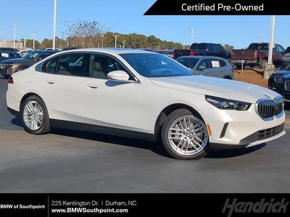 BMW 530I 2025 WBA53FJ0XSCU15663 image