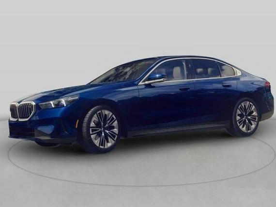 BMW 530I 2025 WBA43FJ00SCT69773 image