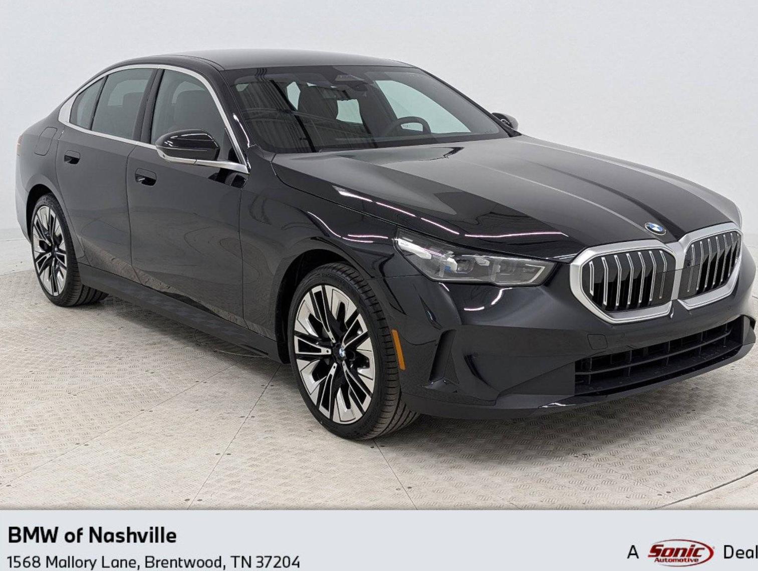 BMW 530I 2025 WBA43FJ01SCU15417 image