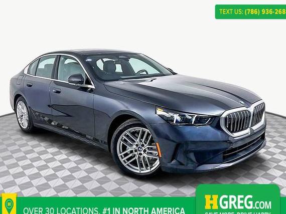 BMW 530I 2025 WBA43FJ08SCU59897 image BMW 530I 2025 WBA43FJ08SCU59897 image