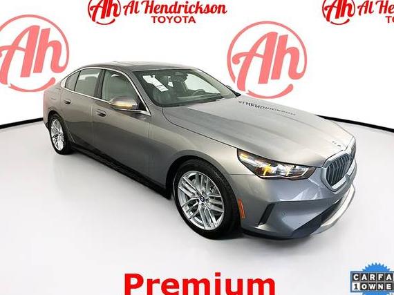 BMW 530I 2025 WBA43FJ07SCT20425 image BMW 530I 2025 WBA43FJ07SCT20425 image