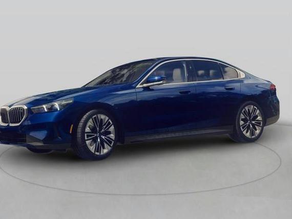 BMW 530I 2025 WBA43FJ08SCU17424 image