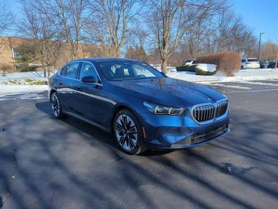 BMW 530I 2025 WBA53FJ06SCU13022 image