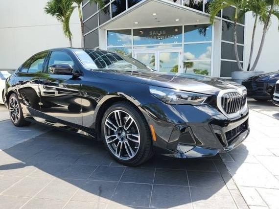 BMW 530I 2025 WBA43FJ08SCT77197 image