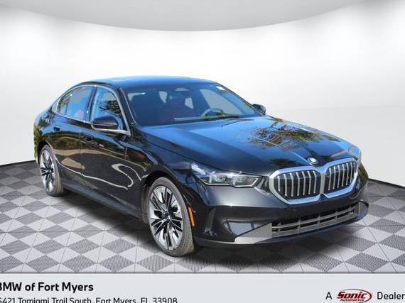 BMW 530I 2025 WBA43FJ0XSCT48431 image