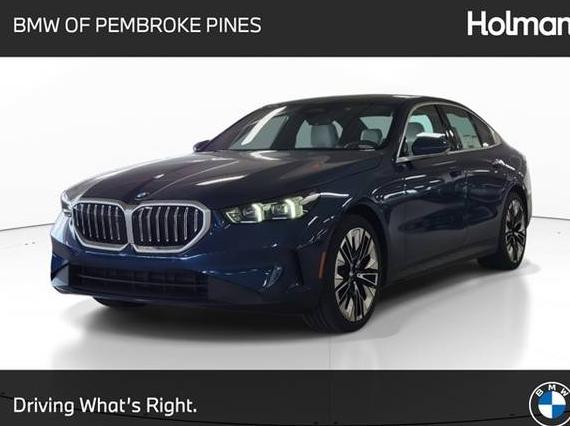 BMW 530I 2025 WBA43FJ03SCU18643 image