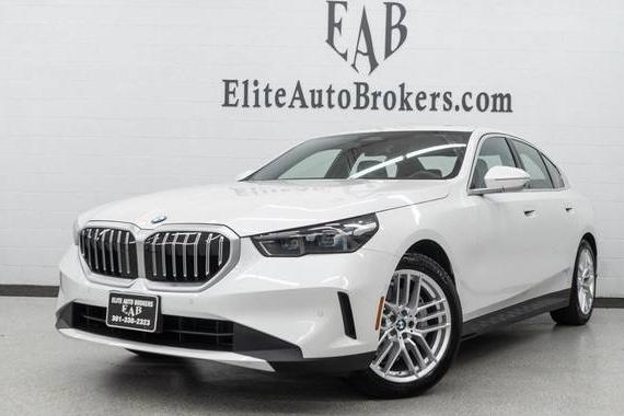 BMW 530I 2025 WBA53FJ04SCU11222 image