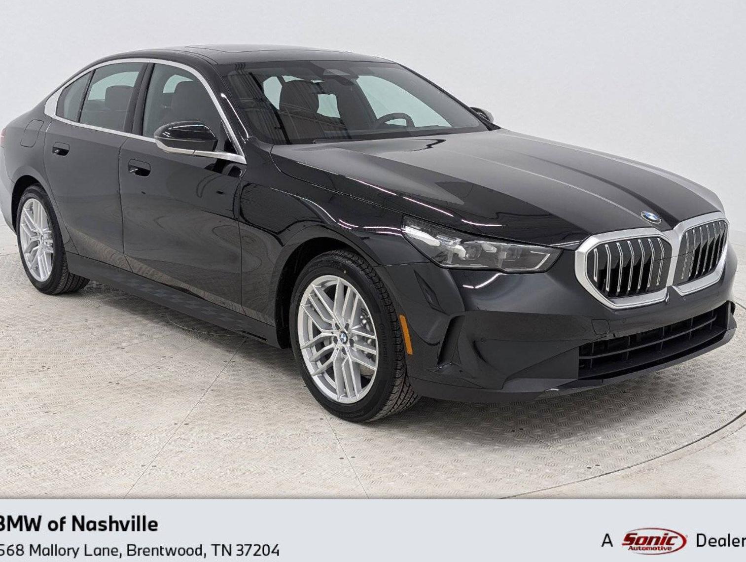 BMW 530I 2025 WBA43FJ08SCU32859 image