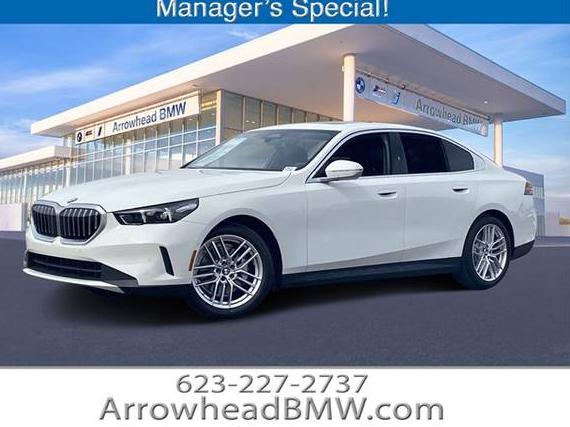 BMW 530I 2025 WBA43FJ01SCU10282 image