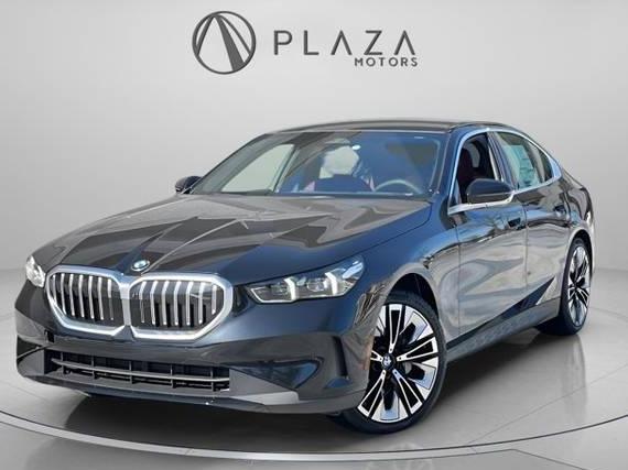 BMW 530I 2025 WBA53FJ06SCU25817 image