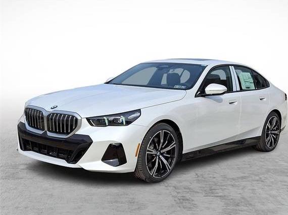 BMW 530I 2025 WBA53FJ05SCU30331 image