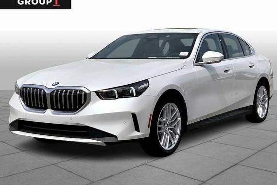 BMW 530I 2025 WBA53FJ03SCU08988 image