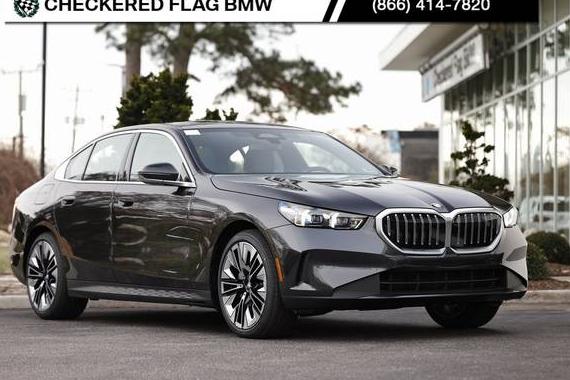 BMW 530I 2025 WBA43FJ05SCU41244 image