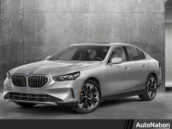 BMW 530I 2025 WBA43FJ09SCT70355 image
