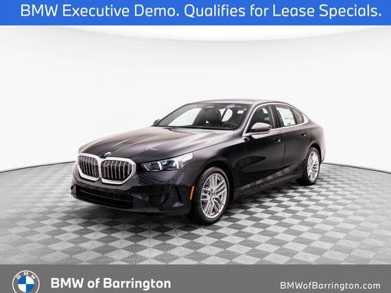 BMW 530I 2025 WBA53FJ02SCT77149 image