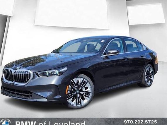 BMW 530I 2025 WBA53FJ01SCU50799 image