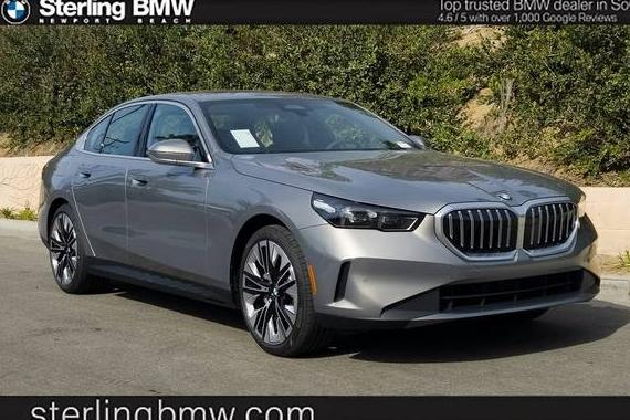 BMW 530I 2025 WBA43FJ00SCU22181 image