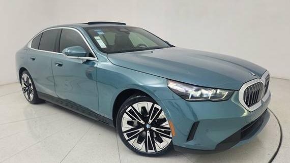 BMW 530I 2025 WBA43FJ04SCT55214 image