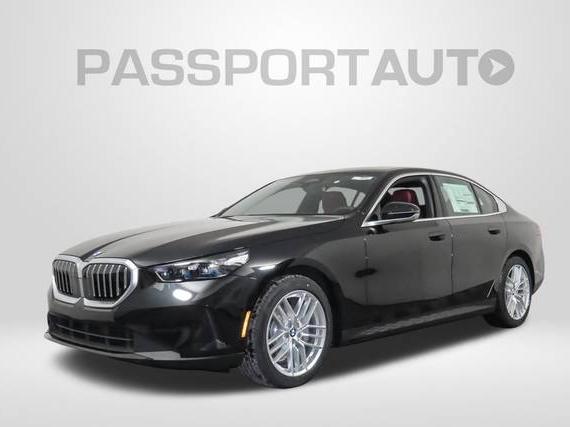 BMW 530I 2025 WBA53FJ06SCU20097 image