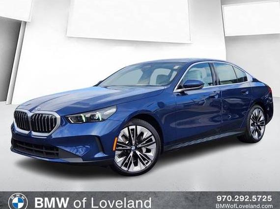 BMW 530I 2025 WBA53FJ00SCU12822 image