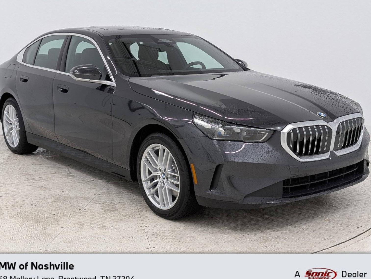 BMW 530I 2025 WBA43FJ01SCU32086 image