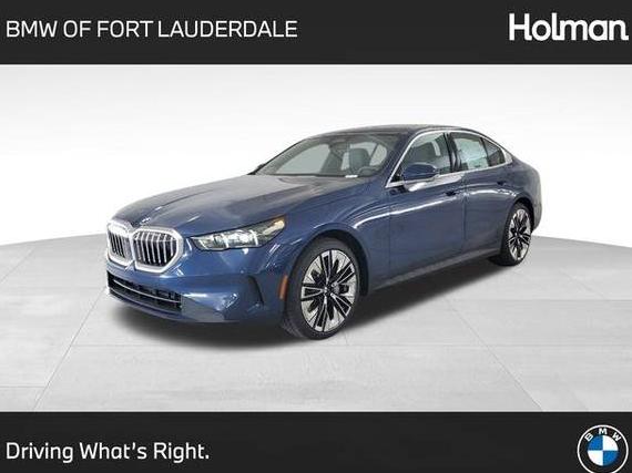 BMW 530I 2025 WBA43FJ01SCU26028 image