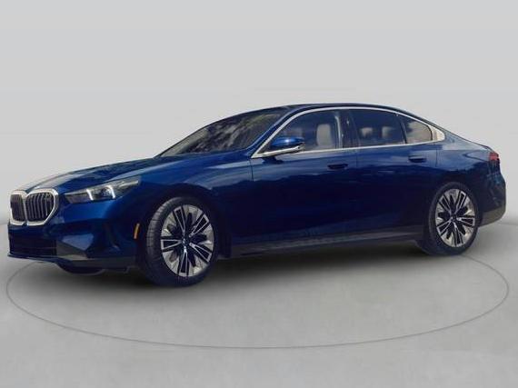 BMW 530I 2025 WBA43FJ08SCT71710 image