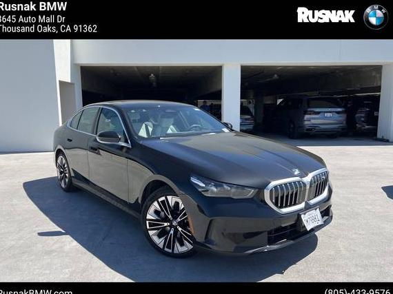 BMW 530I 2025 WBA43FJ05SCT62981 image