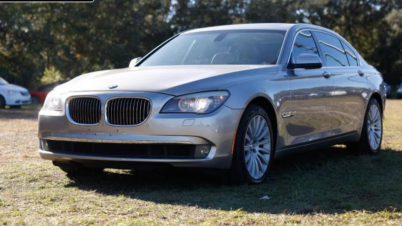 BMW 750LXI 2011 WBAKC8C5XBC432700 image