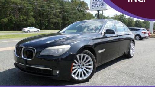 BMW 750LXI 2011 WBAKC8C51BC431919 image