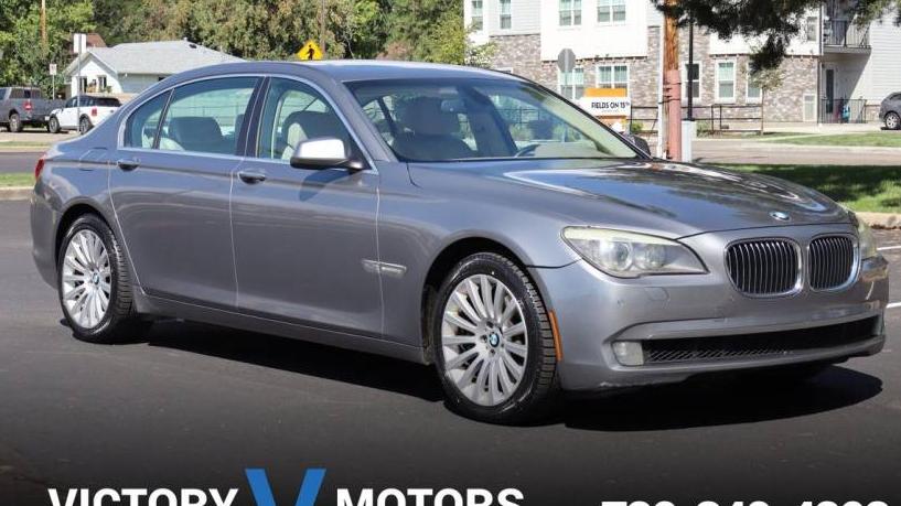 BMW 750LXI 2010 WBAKC8C56AC430473 image