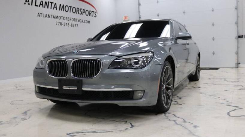 BMW 750LXI 2010 WBAKC8C51AC430204 image