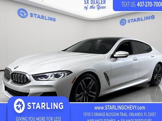 BMW 840I 2023 WBAGV2C04PCK59197 image