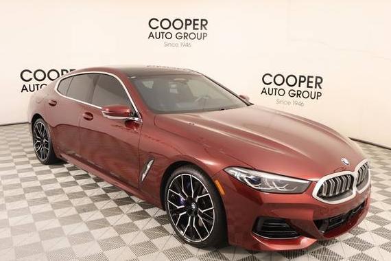 BMW 840I 2023 WBAGV4C02PCL62369 image
