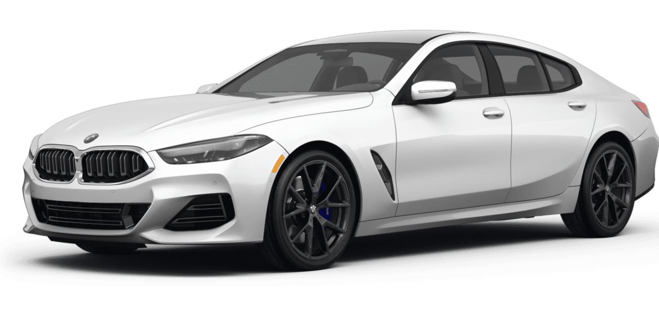 BMW 840I 2023 WBAGV2C07PCK29157 image