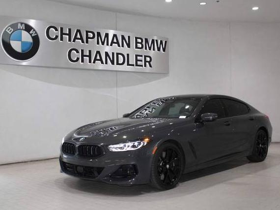 BMW 840I 2023 WBAGV2C07PCL61836 image