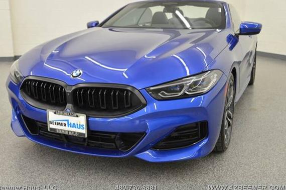 BMW 840I 2023 WBADZ2C08PCK88404 image