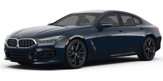 BMW 840I 2023 WBAGV2C09PCL65709 image