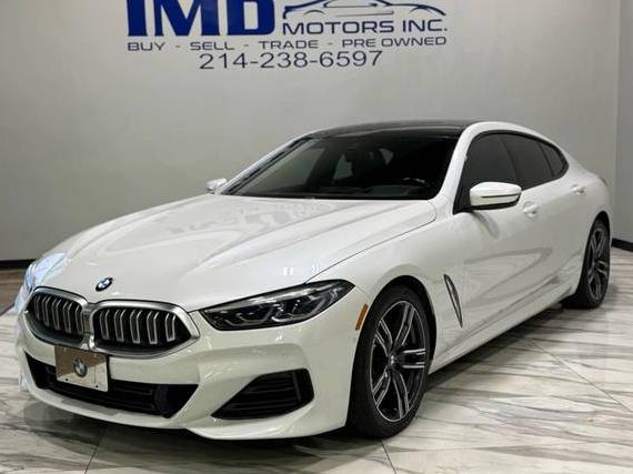 BMW 840I 2023 WBAGV4C09PCK41340 image BMW 840I 2023 WBAGV4C09PCK41340 image