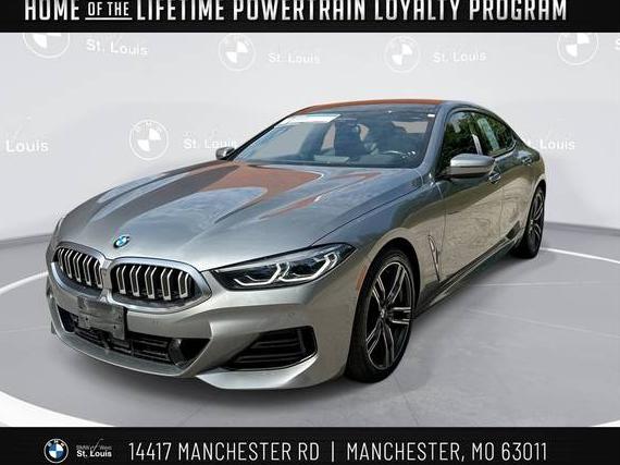 BMW 840I 2023 WBAGV4C03PCL61845 image