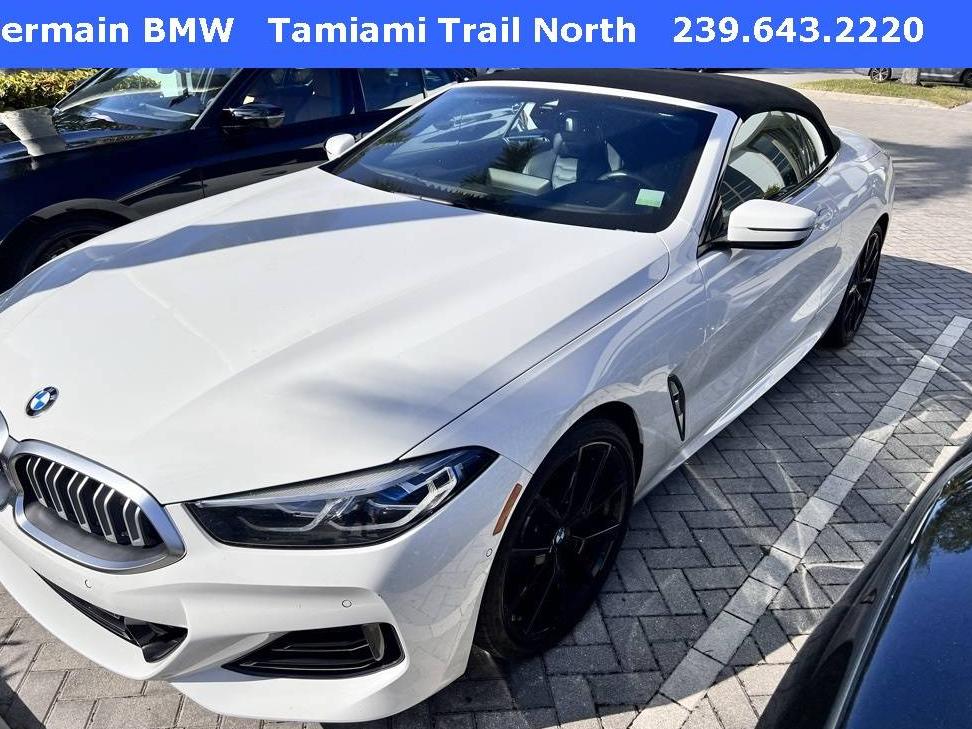 BMW 840I 2023 WBADZ2C08PCK33001 image