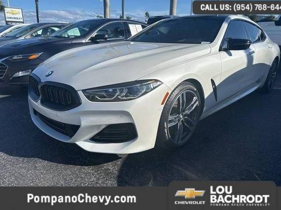 BMW 840I 2023 WBAGV2C02PCL58214 image