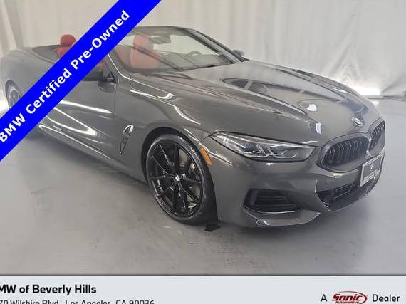 BMW 840I 2023 WBADZ2C09PCK82403 image