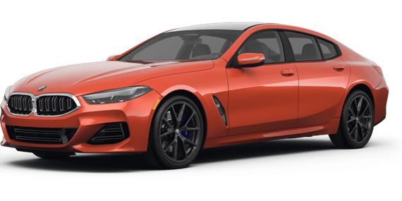 BMW 840I 2023 WBAGV2C05PCL76013 image