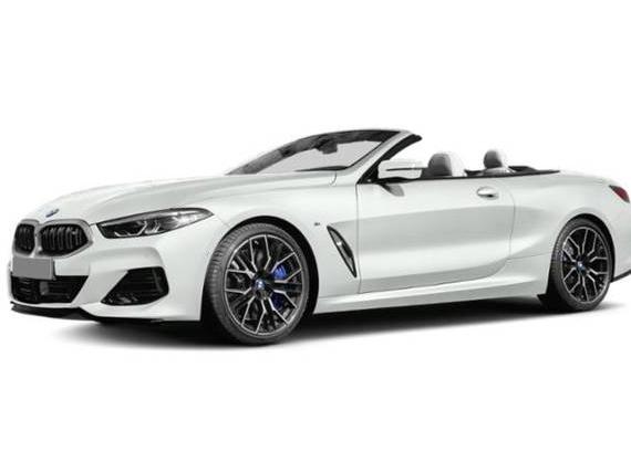 BMW 840I 2023 WBADZ2C03PCM48866 image