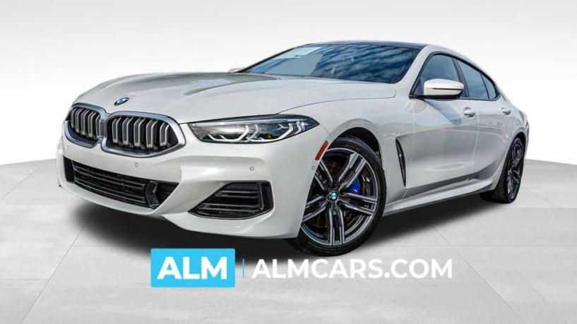 BMW 840I 2023 WBAGV4C0XPCL65648 image