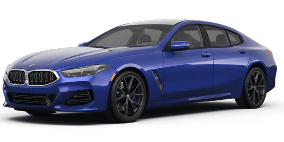 BMW 840I 2023 WBAGV4C08PCL19283 image