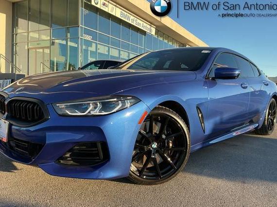 BMW 840I 2023 WBAGV2C01PCM53573 image BMW 840I 2023 WBAGV2C01PCM53573 image