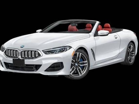 BMW 840I 2023 WBADZ4C05PCK74455 image